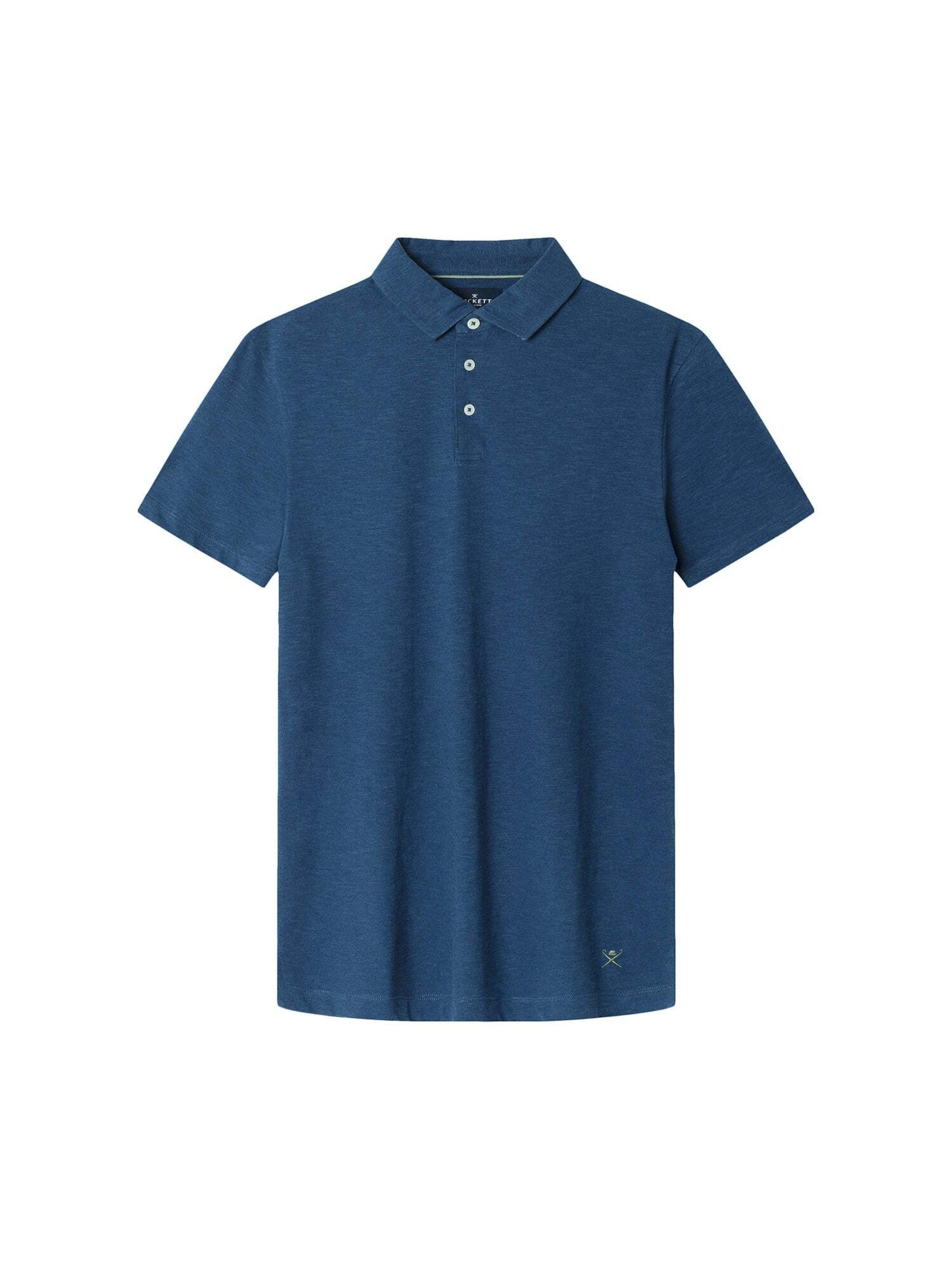 Hackett London Shirt in Blauw: voorkant