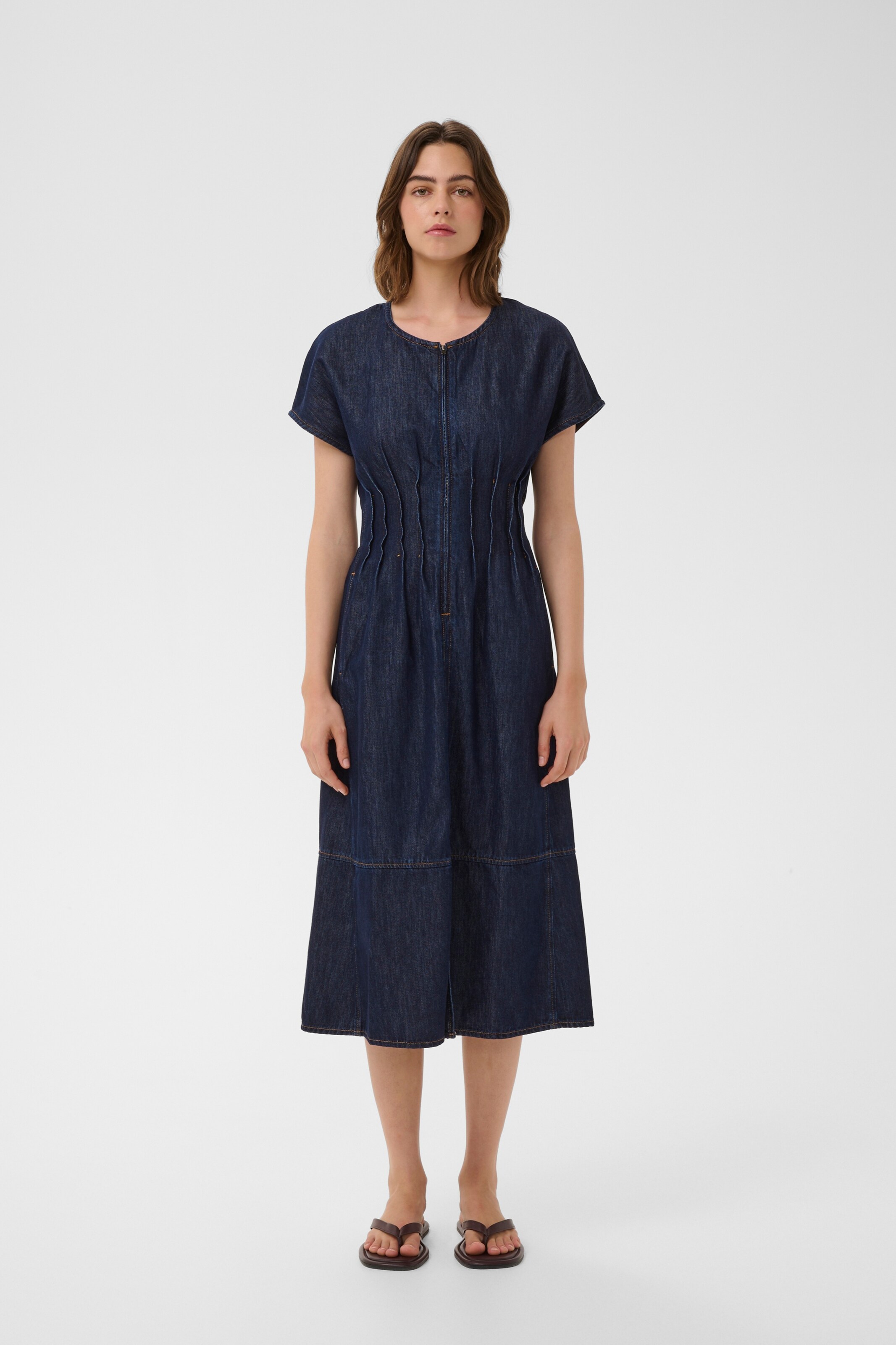 InWear Jurk 'BenovaIW' in Blauw