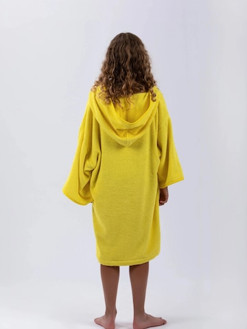 Accappatoio 'Poncho Surf' di Pacifique Sud in giallo