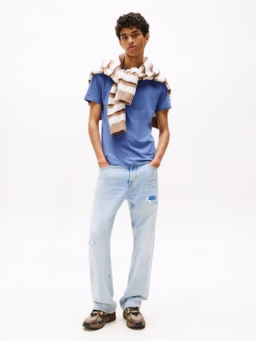 T-Shirt 'JASPE' Tommy Jeans en bleu