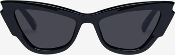 LE SPECS Okulary przeciwsłoneczne 'Lost days' w kolorze czarny: przód