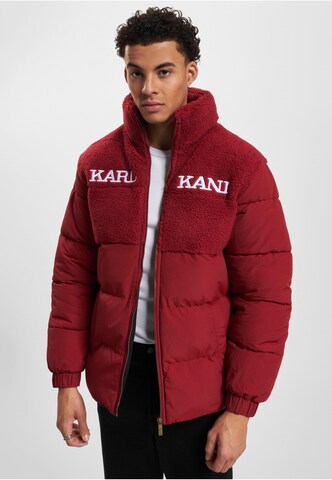 Veste mi-saison 'KM234-011-1' Karl Kani en rouge : devant