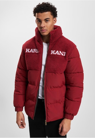 Karl Kani Демисезонная куртка 'KM234-011-1' в Красный: спереди