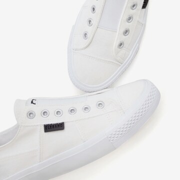 Slip on Elbsand en blanc