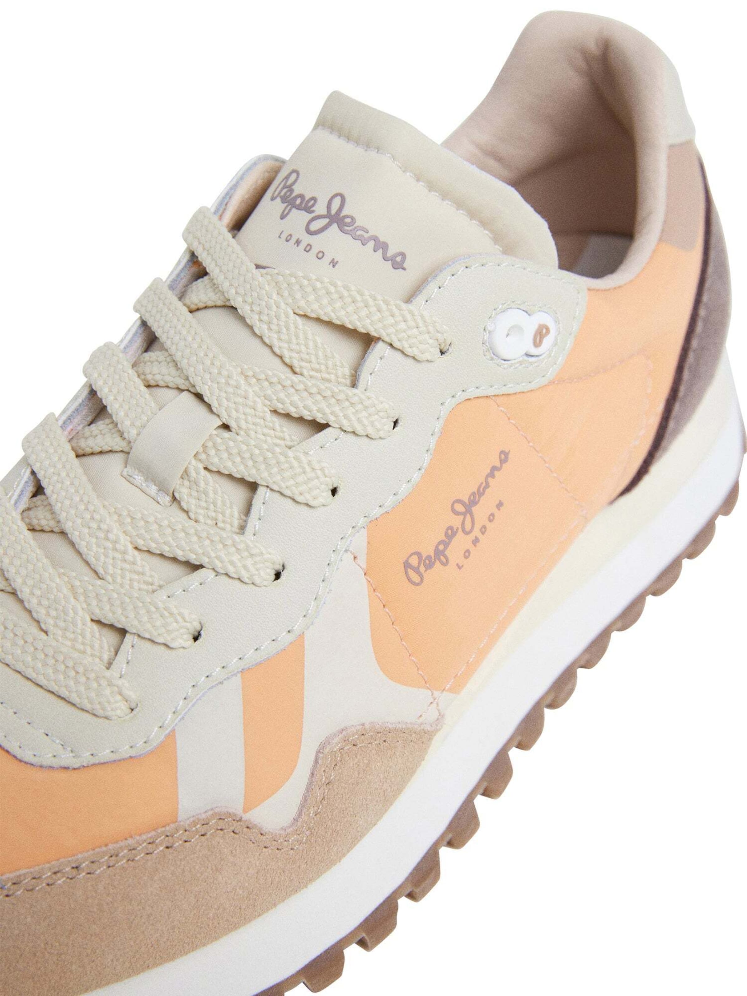 Sneaker bassa 'Brit-On Master ' di Pepe Jeans in arancione