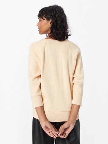 Pull-over OUI en beige