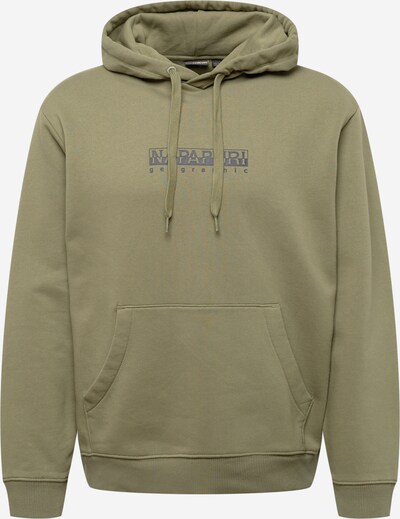 NAPAPIJRI Sweatshirt i mørkeblå / grønn, Produktvisning
