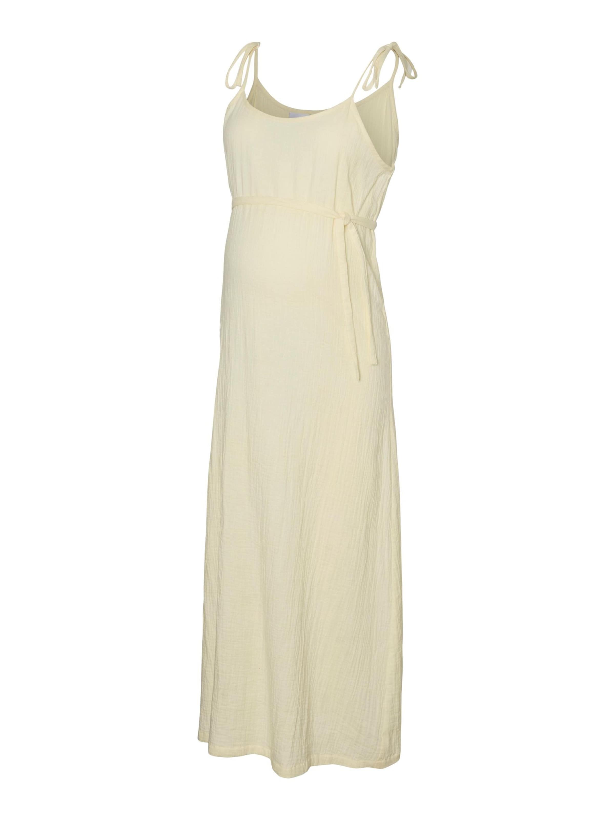 MAMALICIOUS Φόρεμα 'MLNEWJUANA' σε κίτρινο: μπροστά