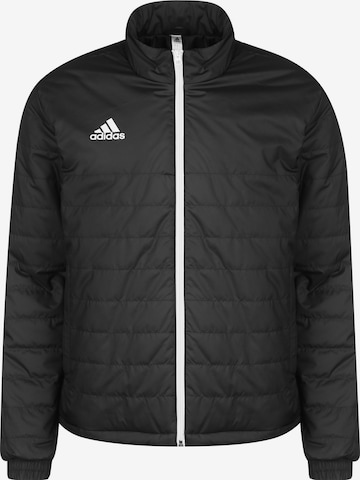 Veste de sport 'Entrada 22' ADIDAS SPORTSWEAR en noir : devant