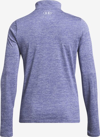 UNDER ARMOUR Athletic Sweater 'Tech Twist' in Purple