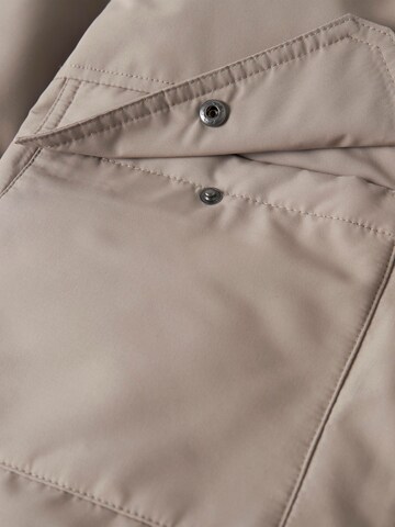 NAME IT - Chaqueta de entretiempo en marrón