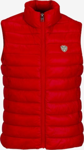 19V69 ITALIA Bodywarmer 'Bruna' in Rood: voorkant