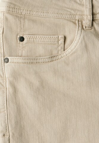 Street One MEN Regular Jeans in Beige