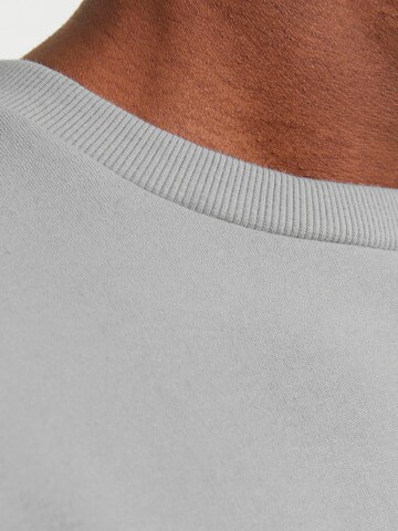 JACK & JONES Sweatshirt 'JJEBRADLEY' in Grey