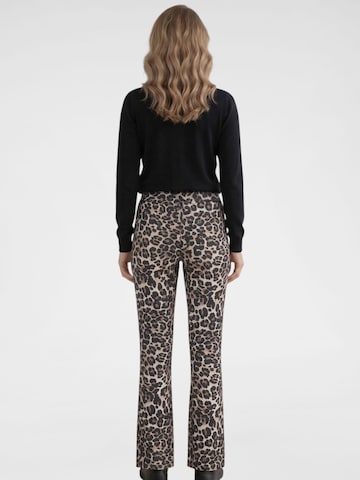 Navigazione Regular Broek in Bruin