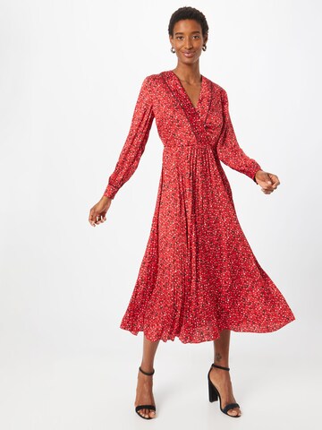 SCOTCH & SODA - Vestido en rojo