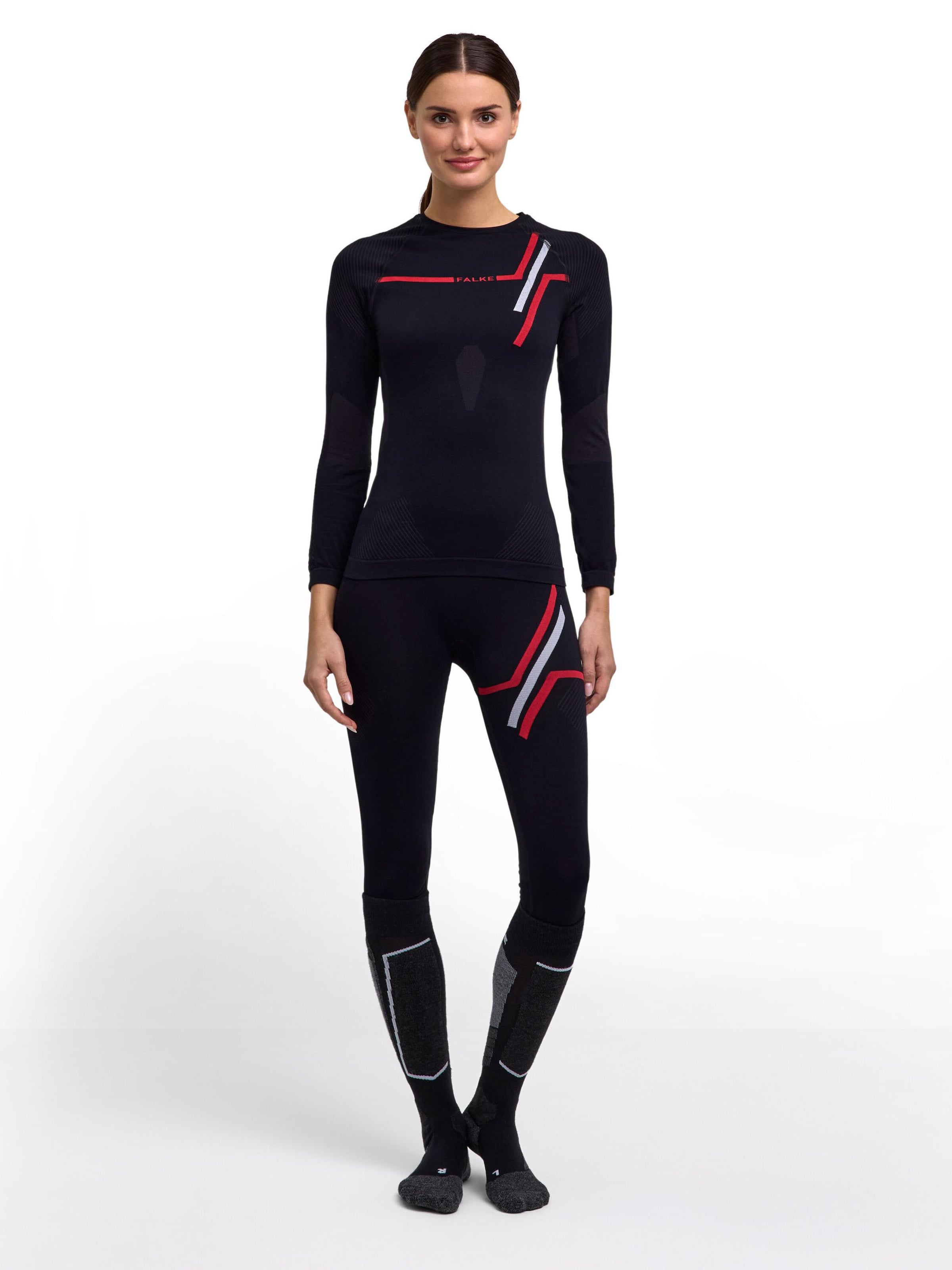 FALKE Base Layer 'Anniversary'‌‌‌ in Schwarz