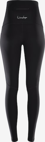 Skinny Pantaloni sportivi 'HWL114' di Winshape in nero