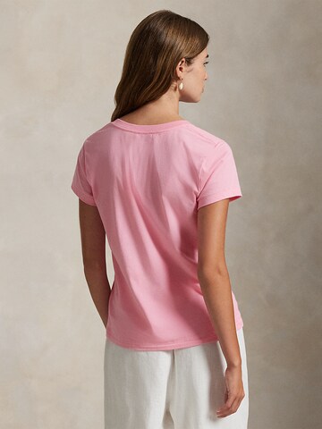 T-shirt Polo Ralph Lauren en rose
