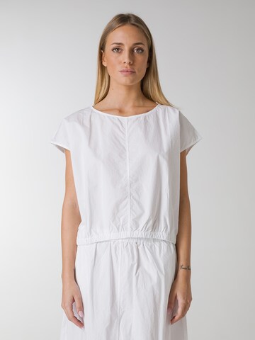 Camicia da donna di DEHA in bianco: frontale