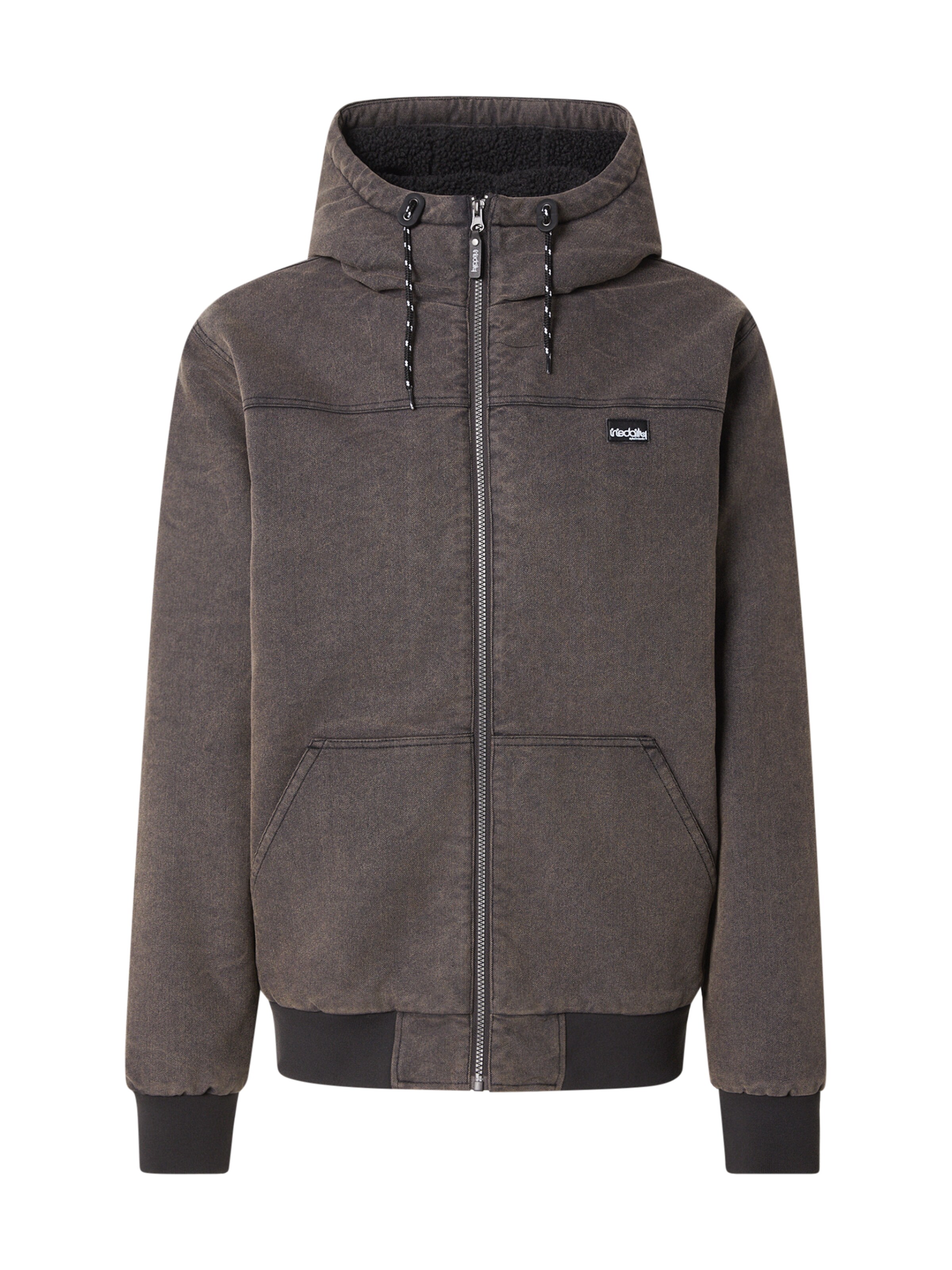 Iriedaily Between-season jacket in Black: front