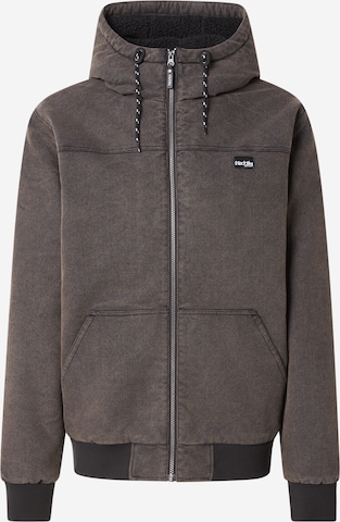 Iriedaily Between-season jacket in Black: front