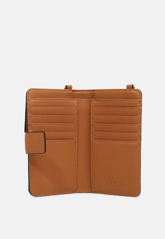 Borsa a tracolla 'Jane' di L.CREDI in marrone