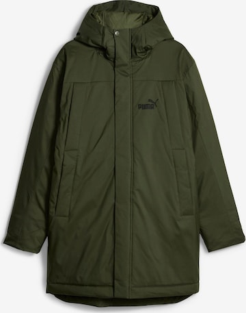 PUMA Winter Parka in Green: front