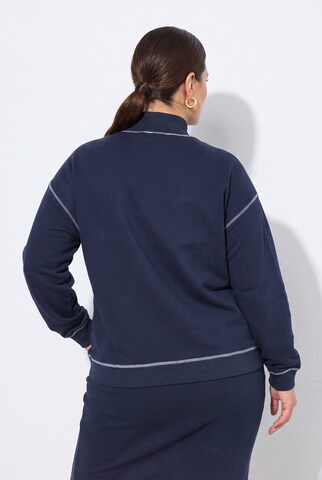 MIAMODA Sweatshirt in Blauw