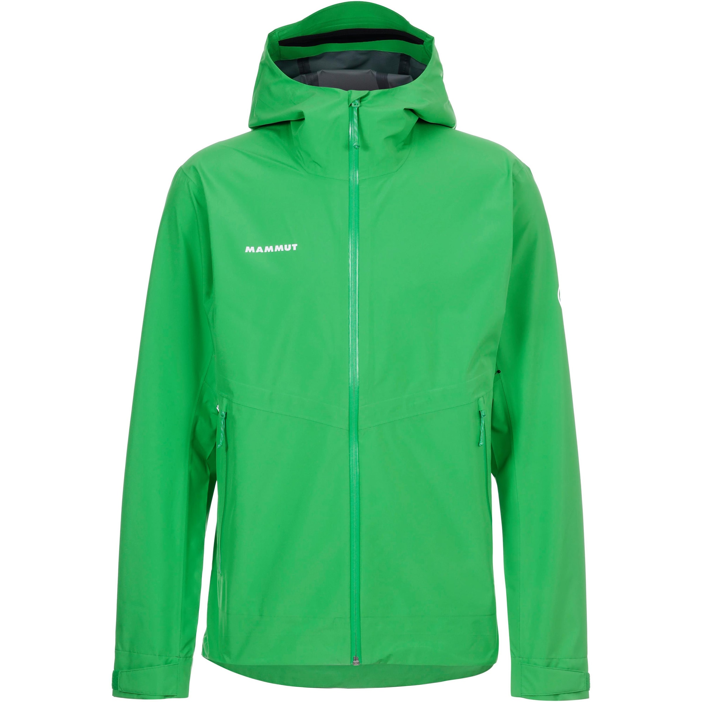 MAMMUT Outdoor jacket 'Alto' in Green: front