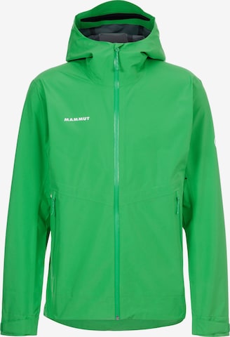 MAMMUT Outdoor jacket 'Alto' in Green: front