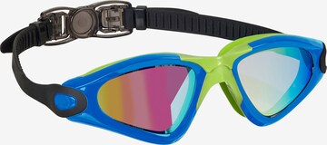 BECO the world of aquasports Schwimmbrille 'CALAIS MIRROR' in Blau: predná strana