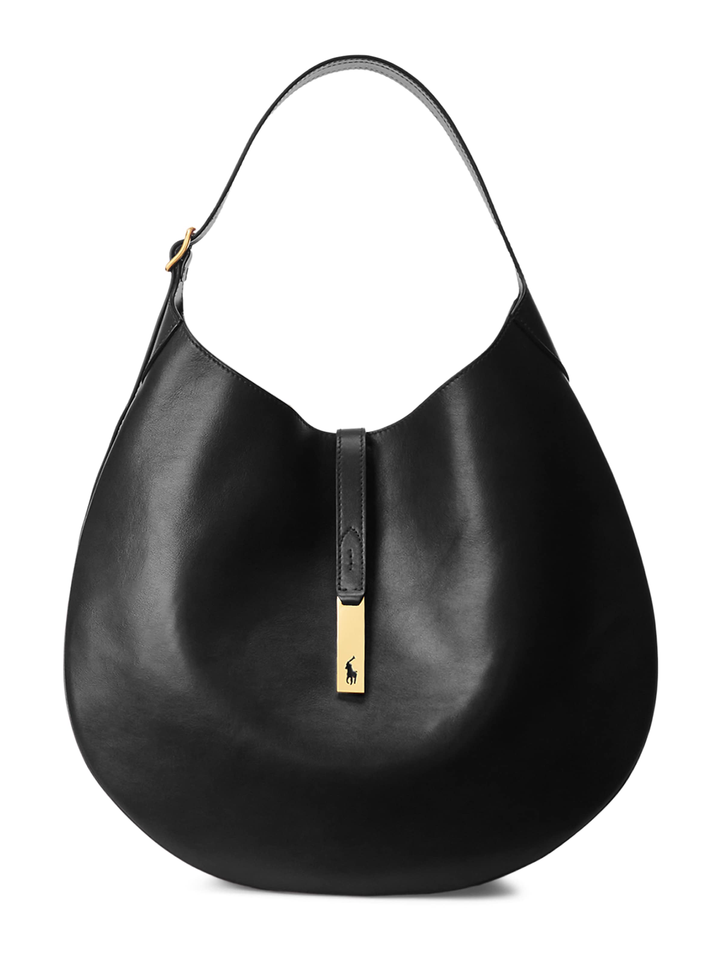 Polo Ralph Lauren Τσάντα ώμου σε μαύρο, Άποψη προϊόντος