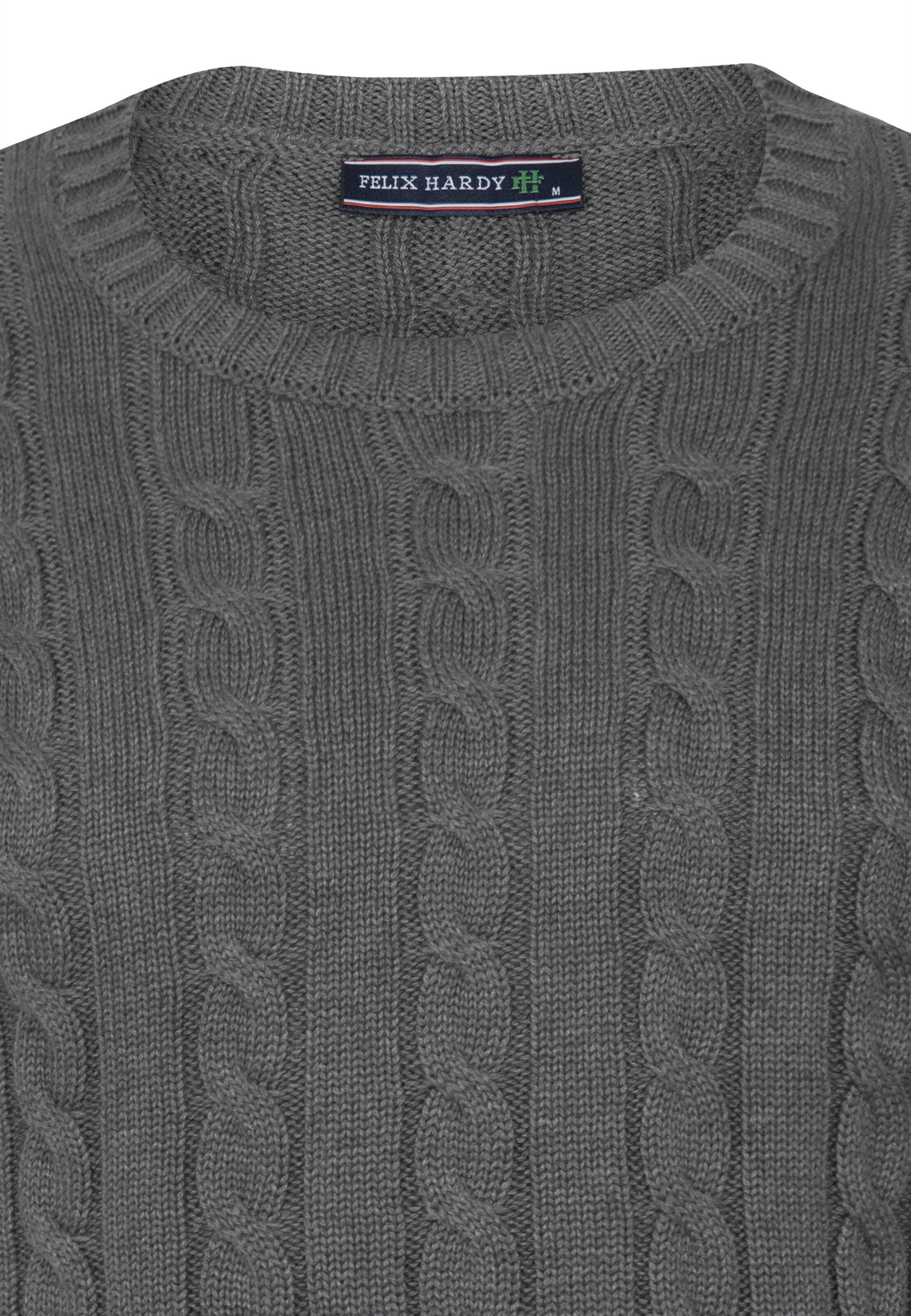 Felix Hardy Пуловер в сиво