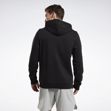 ReebokSportska sweater majica - crna boja