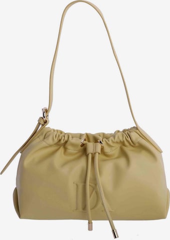 Don Algodon - Bolso saco 'Alisio' en amarillo: frente