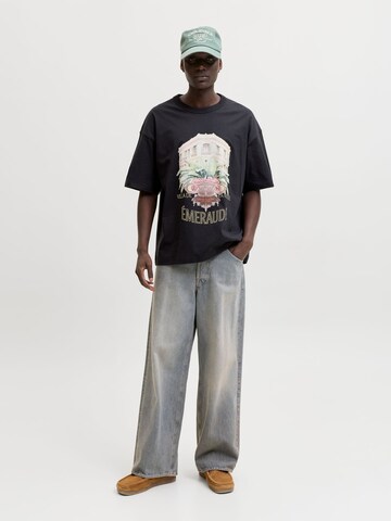 JACK & JONES T-shirt in Grau