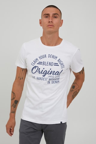 BLEND Shirt 'MIKE' in White: front
