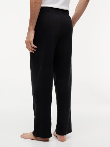 Pantalon de pyjama TOMMY HILFIGER en noir