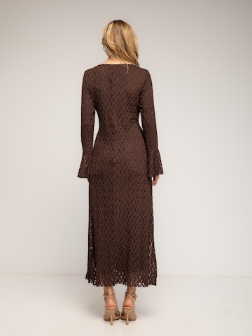 Tantra Dress in Brown