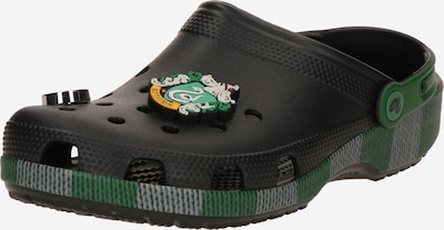 Crocs Klompe 'Slytherin Classic' u tamno zelena / crna, Pregled proizvoda