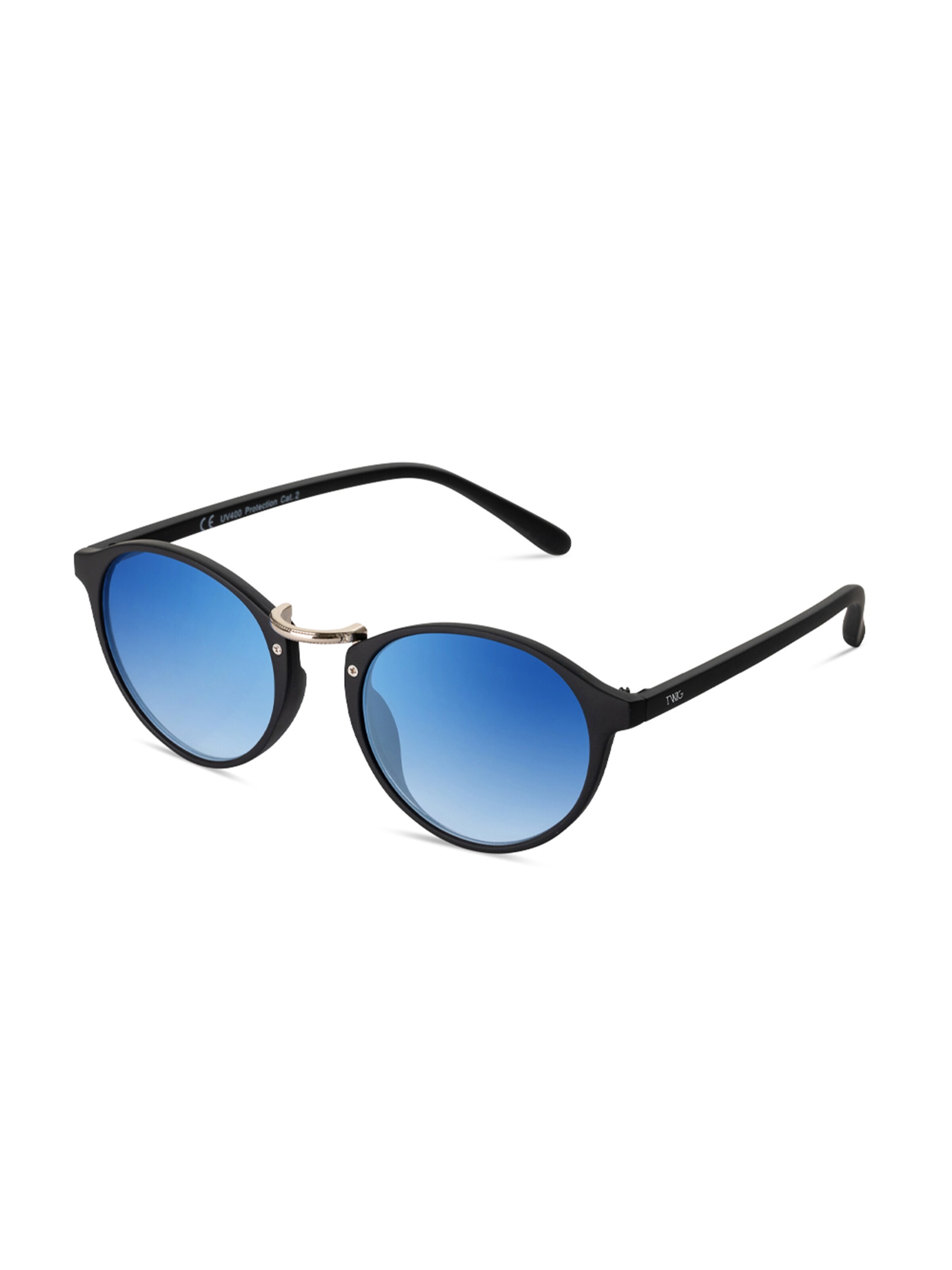 Lunettes de soleil 'Picasso' TWIG Concept Milano en bleu