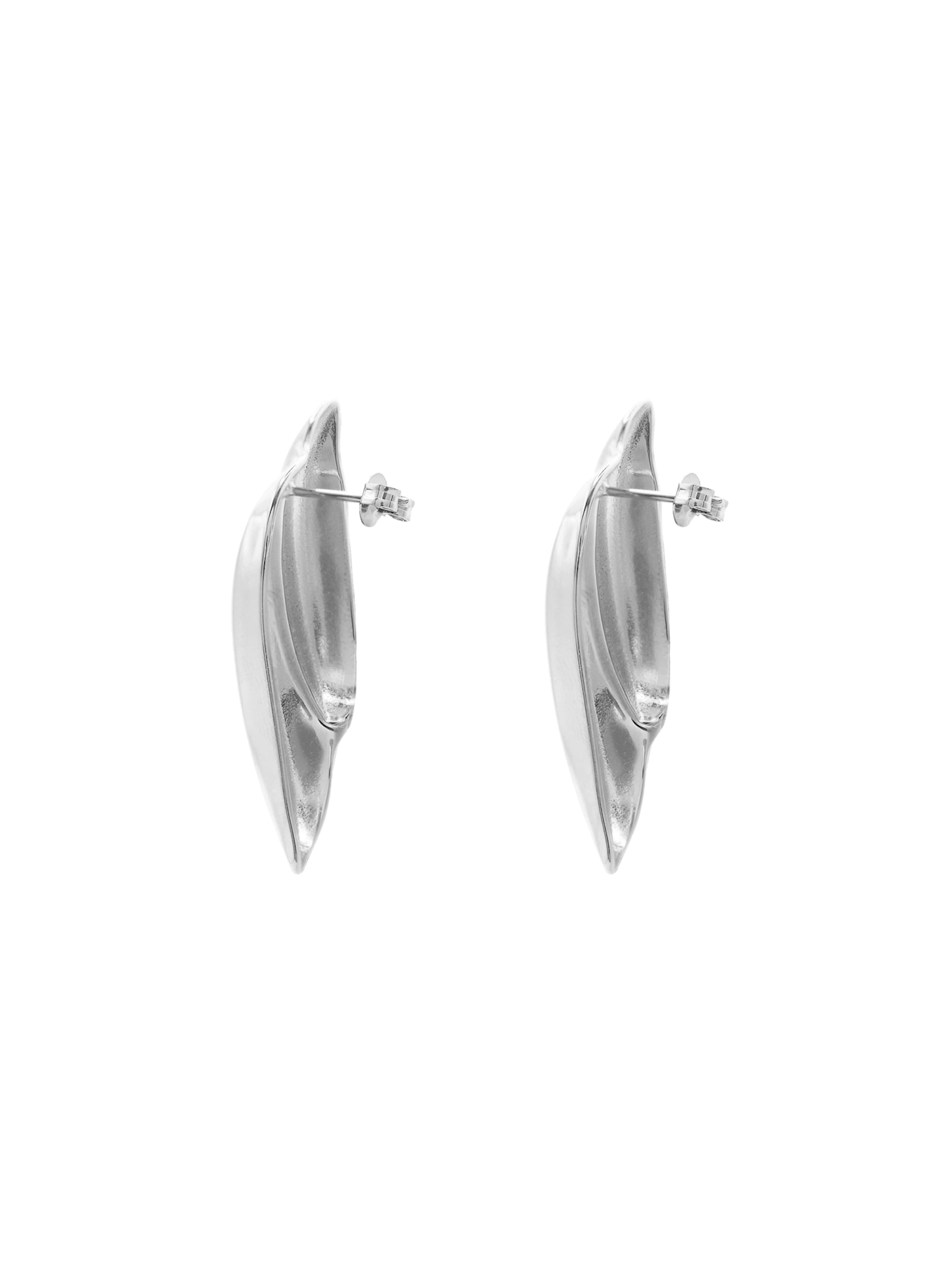 Boucles d'oreilles Heideman en argent