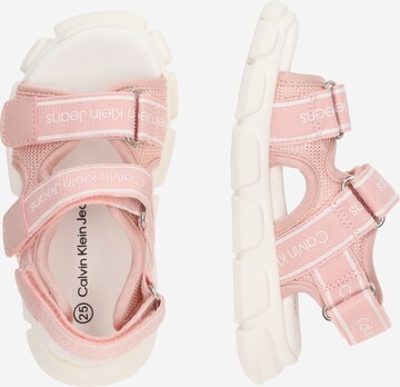 Calvin Klein Jeans Sandaler i pink