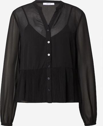 ABOUT YOU Blouse 'Nova' in Zwart: voorkant