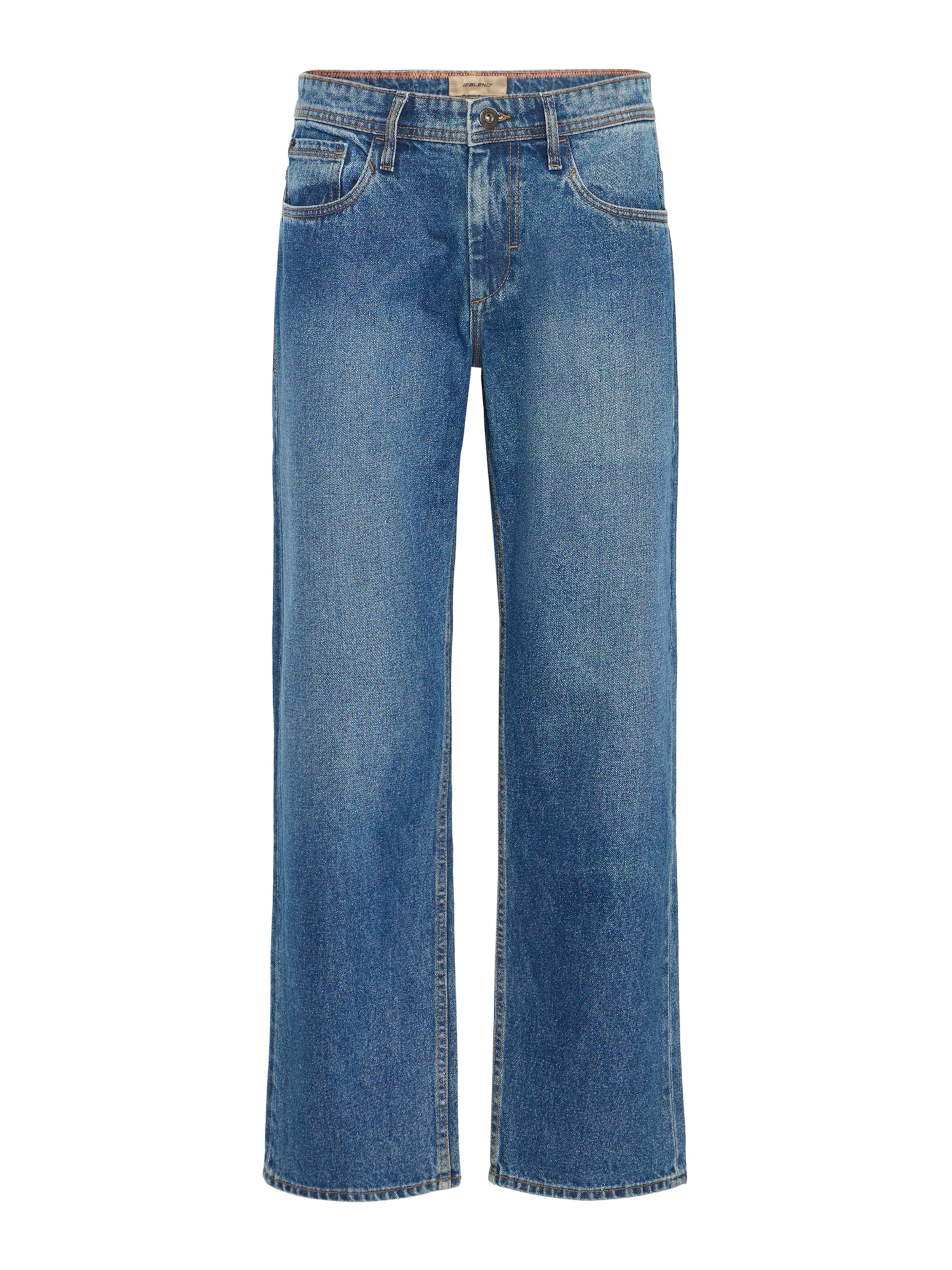 BLEND Loose fit Jeans 'BHFLAKE' in Blue: front