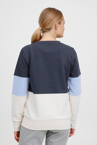 Oxmo Sweatshirt 'Trine' in Blau