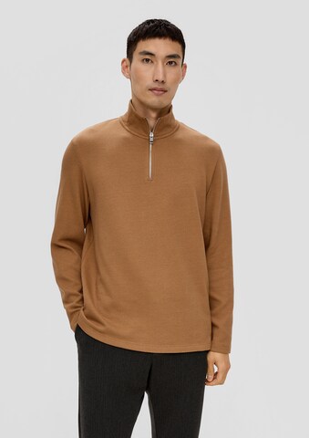 s.Oliver Pullover in Braun: Vorderseite