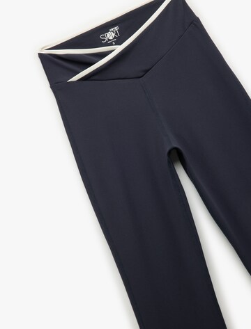 Koton Slim fit Leggings in Blue