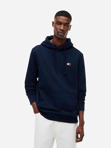 Tommy Jeans Sweatshirt in Blauw: voorkant